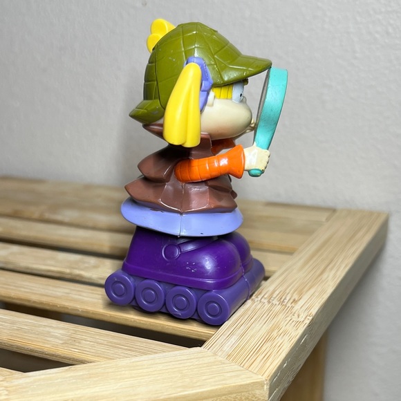 Viacom | Toys | Vintage Rugrats Angelica Wind Up Toy 998 Viacom Burger ...